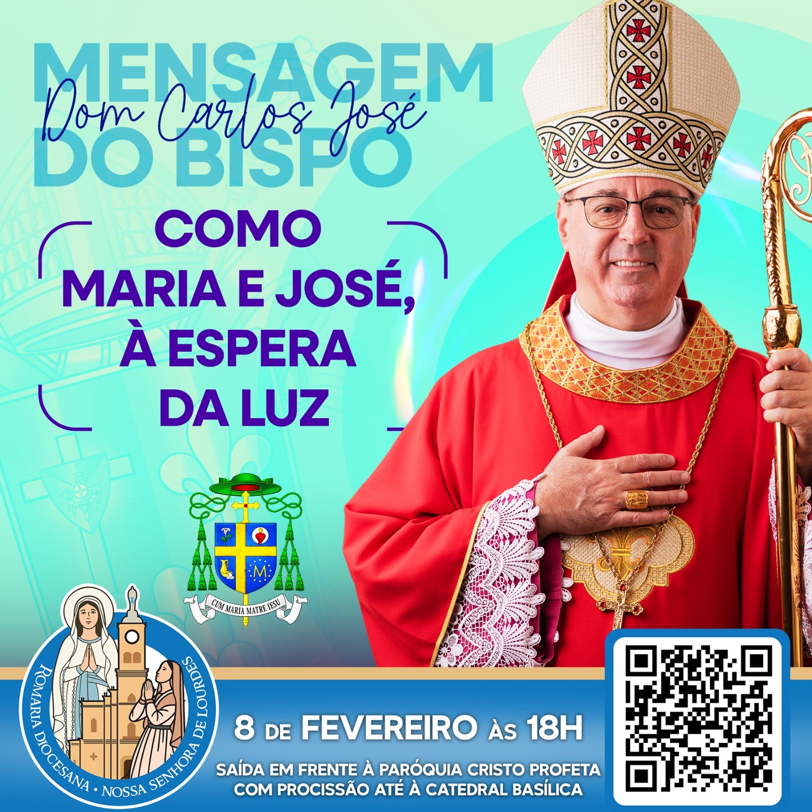 ''Levanta-te, resplandece, porque já vem a tua luz.'' (Is 60,1)