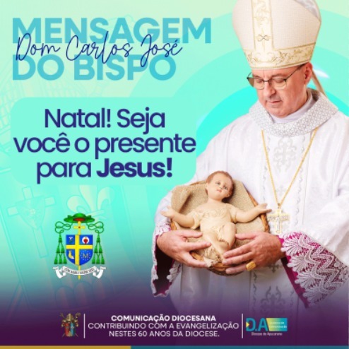 “Brilha hoje uma Luz sobre nós, pois nasceu para nós o Senhor!” (Sl 97)