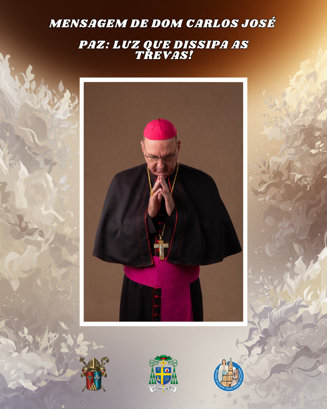 Paz: luz que dissipa as trevas