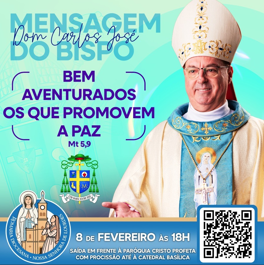 Bem aventurados os que promovem a paz - Mt 5,9