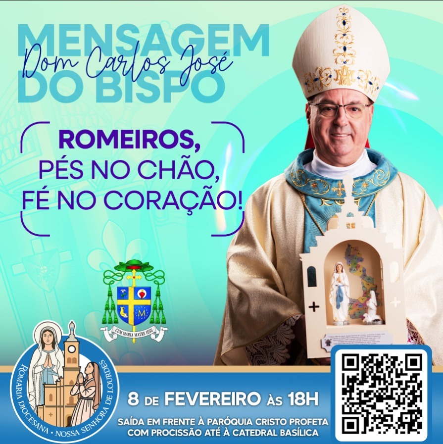 7ª Romaria Diocesana 2026