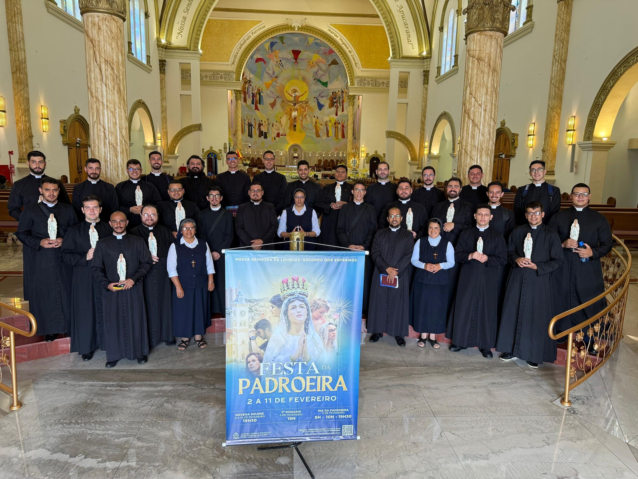 Missão no centro de Apucarana