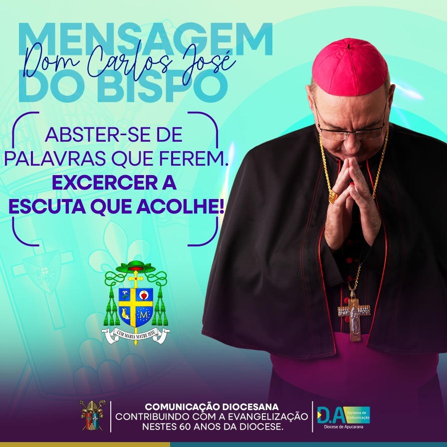 Abster-se de palavras que ferem | Exercer a escuta que acolhe!