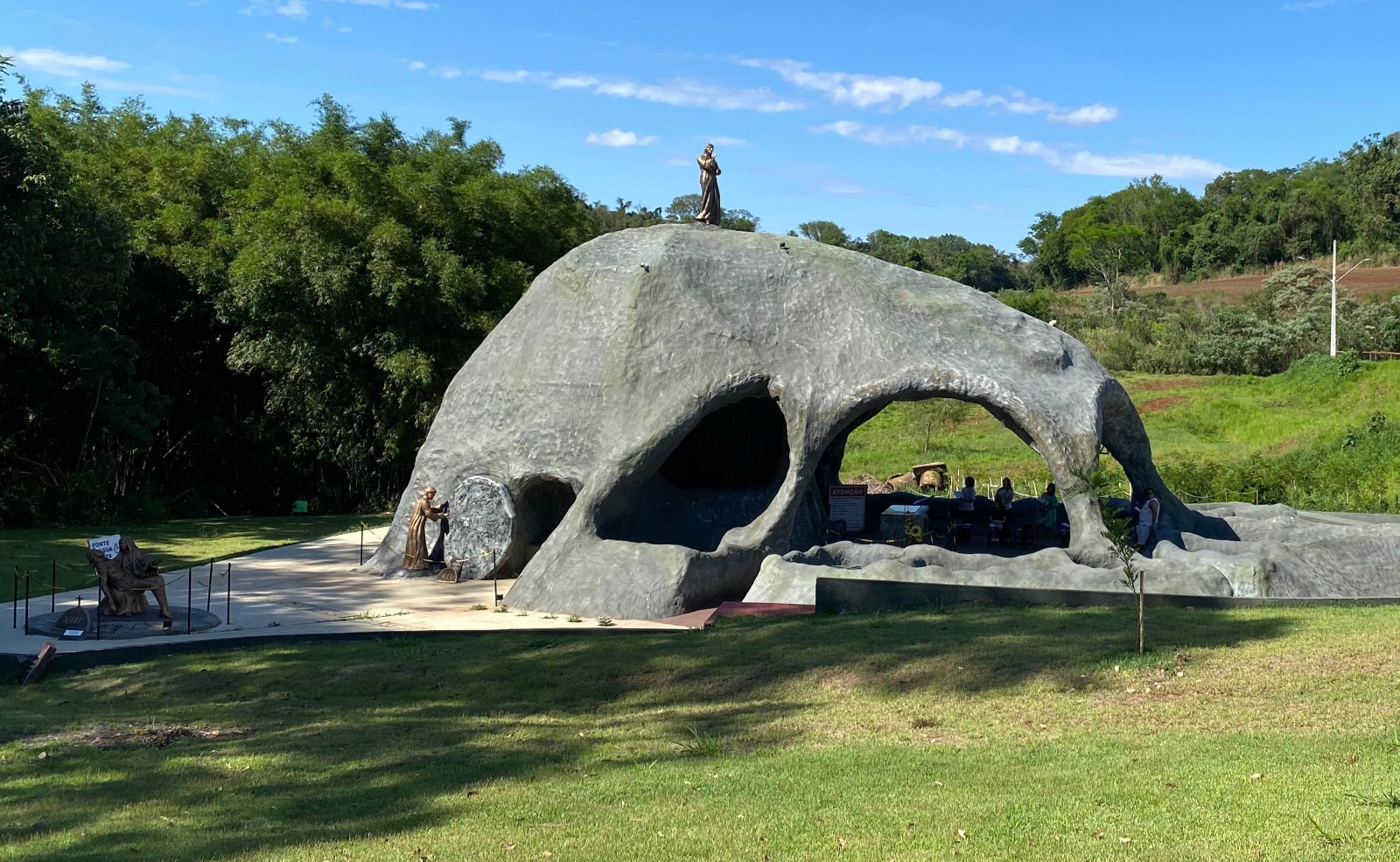 Via Sacra no Parque da Redenção