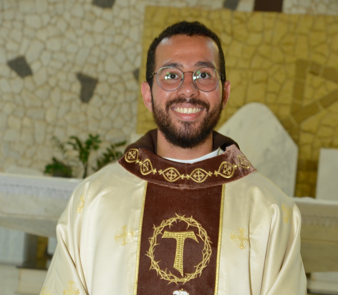 Ordenação Sacerdotal de um frei capuchinho na Diocese de Apucarana