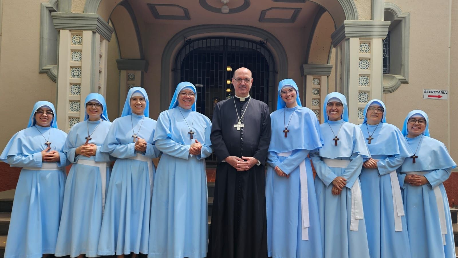 Mosteiro Sagrado Coração acolhe nova irmã