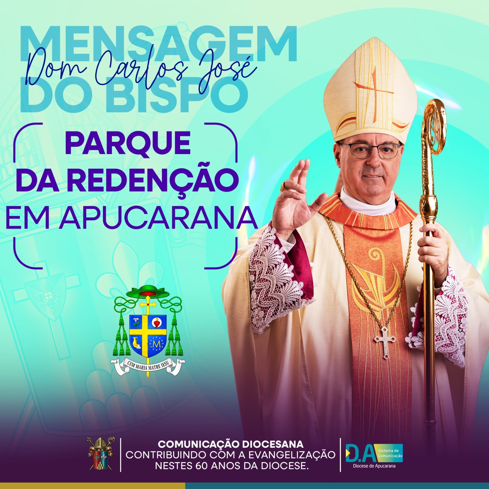 Parque da Redenção em Apucarana