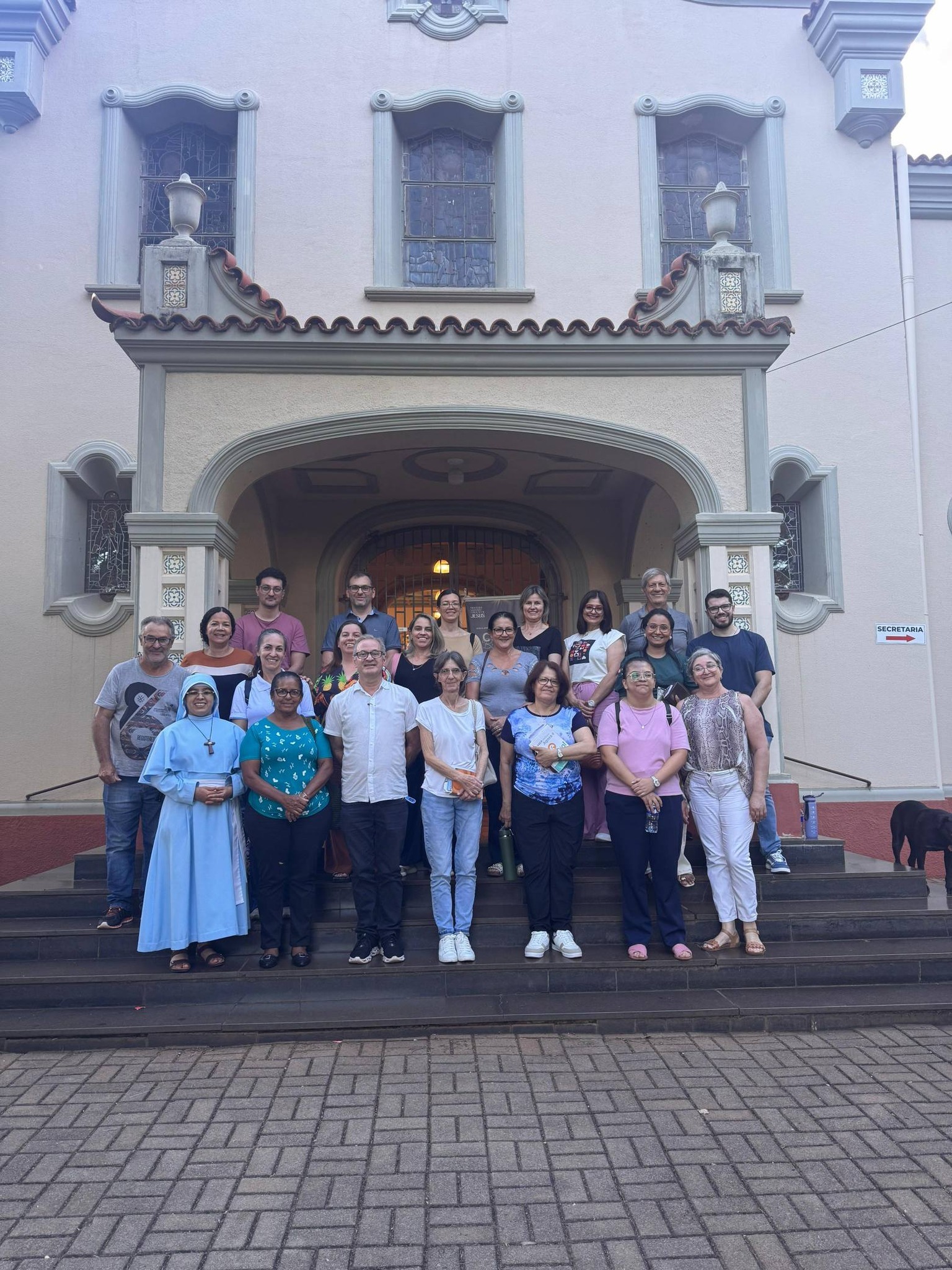 Colaboradores da Cúria Diocesana tem Tarde de Espiritualidade no tempo da quaresma