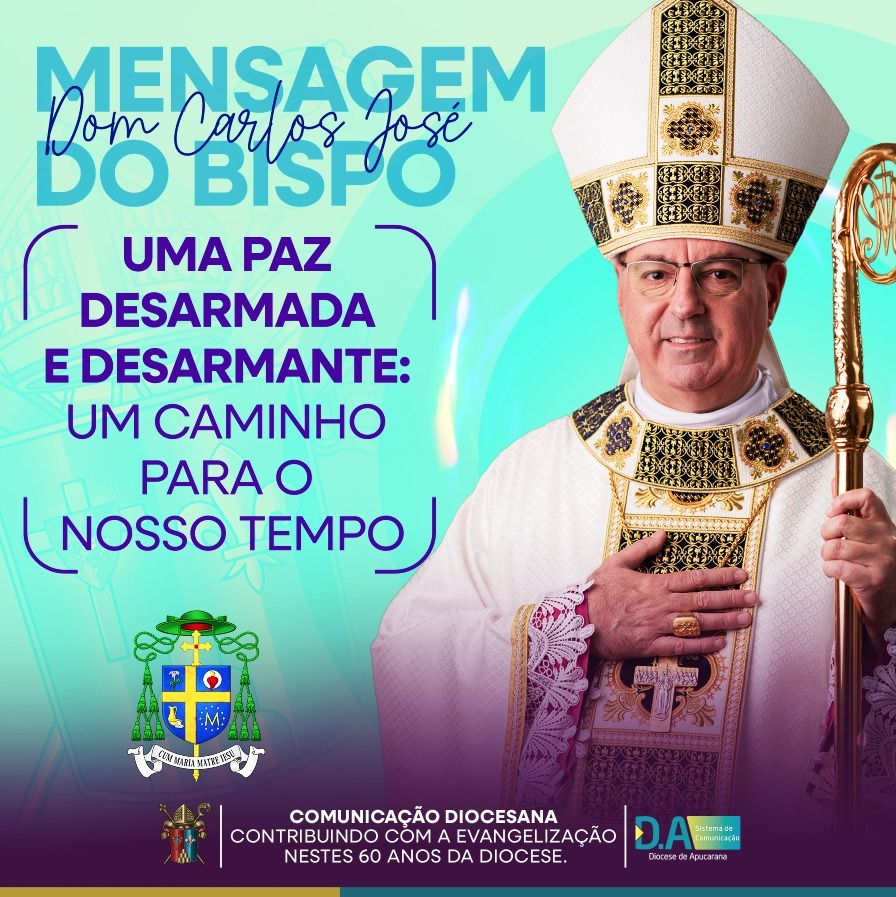 Uma paz desarmada e desarmante: Um caminho para o nosso tempo