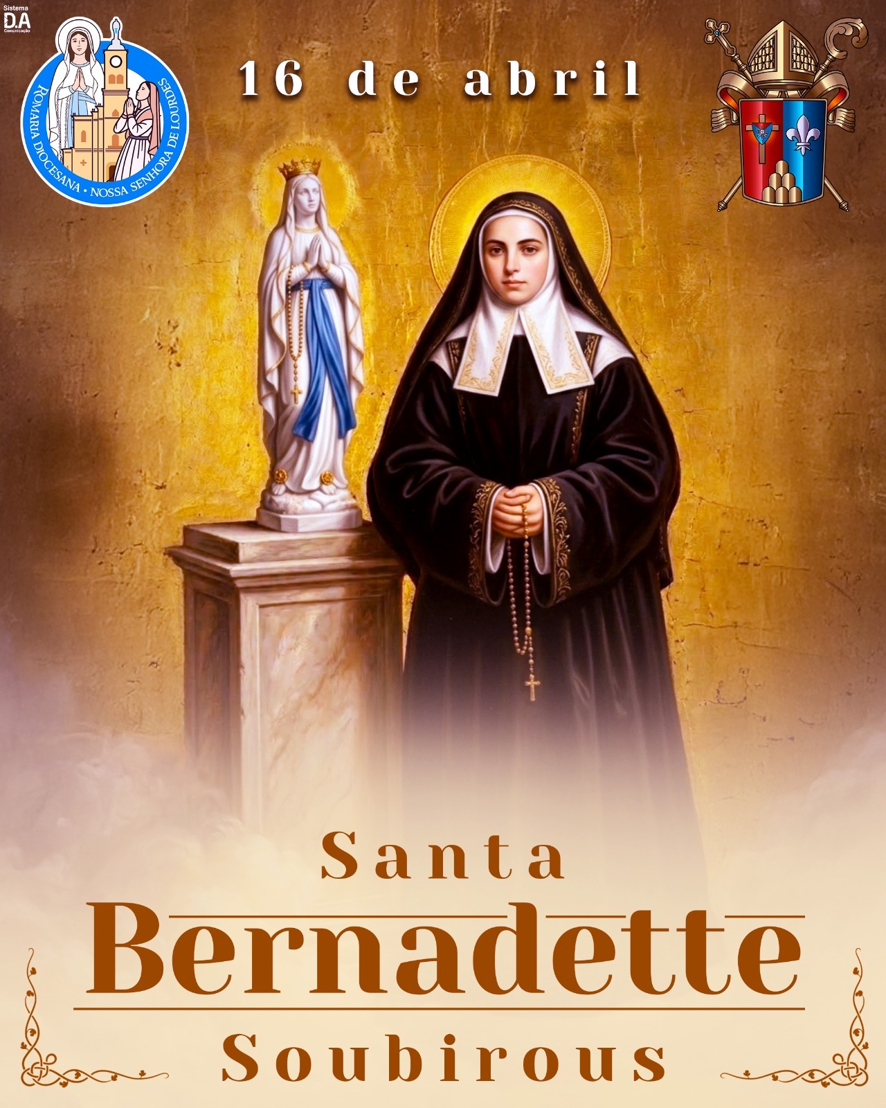 Dia de Santa Bernadette