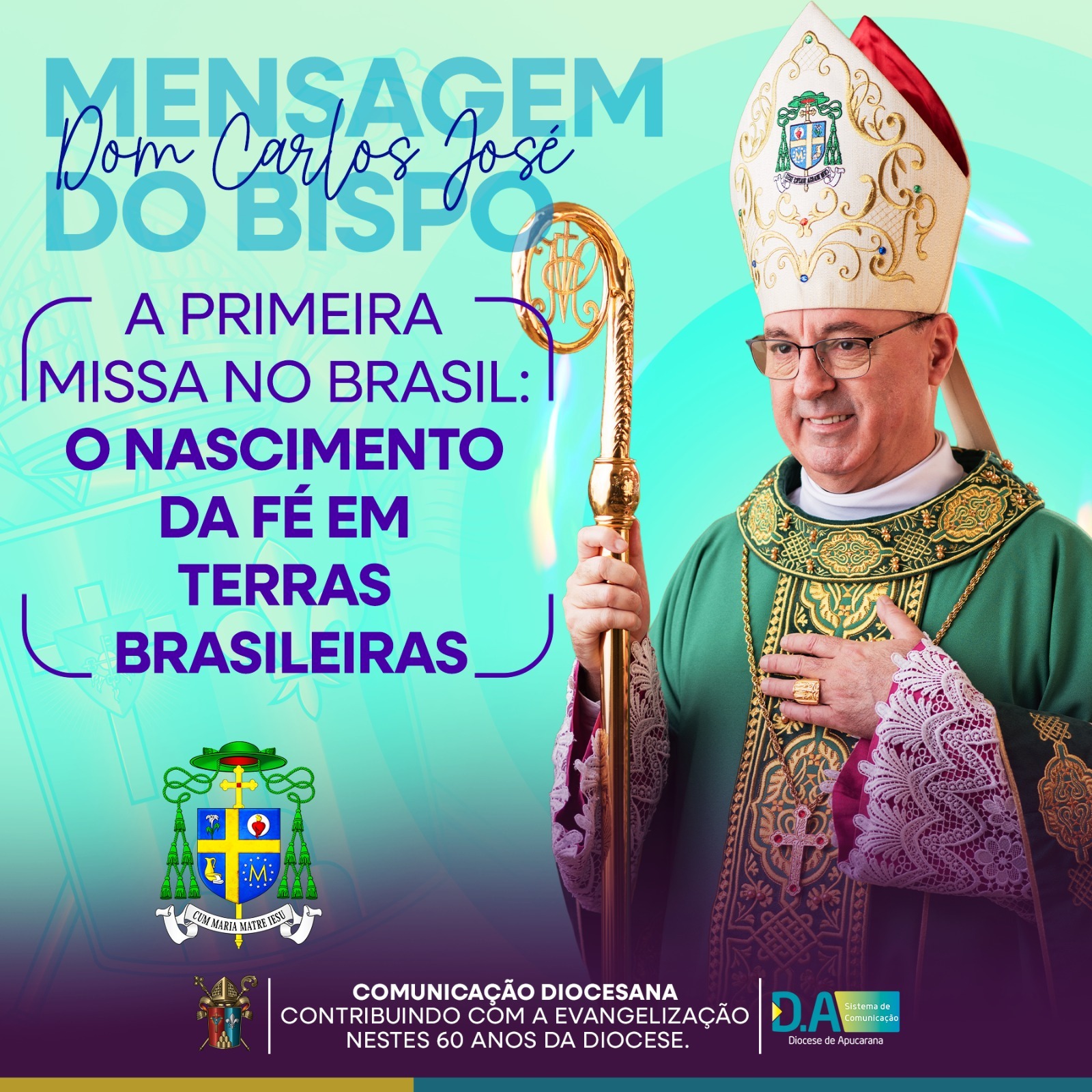 A 1ª Missa no Brasil