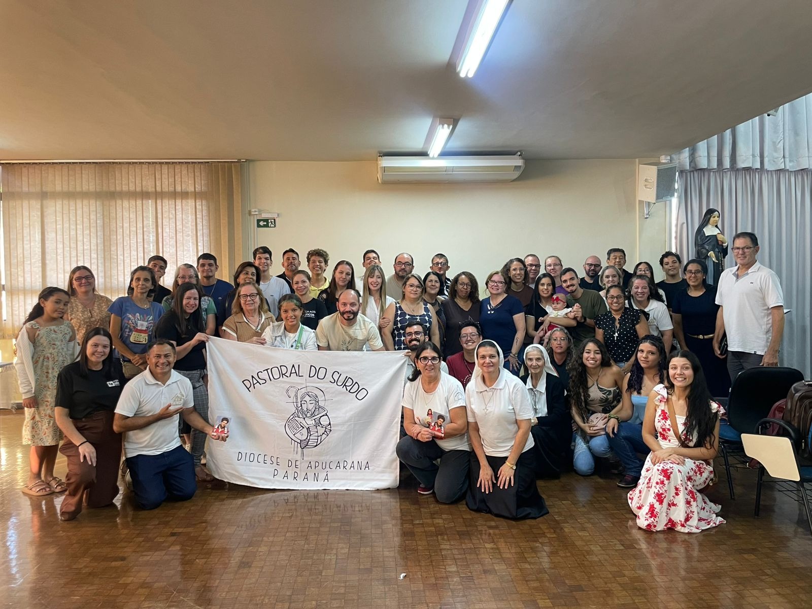 Encontro Diocesano da Pastoral do Surdo