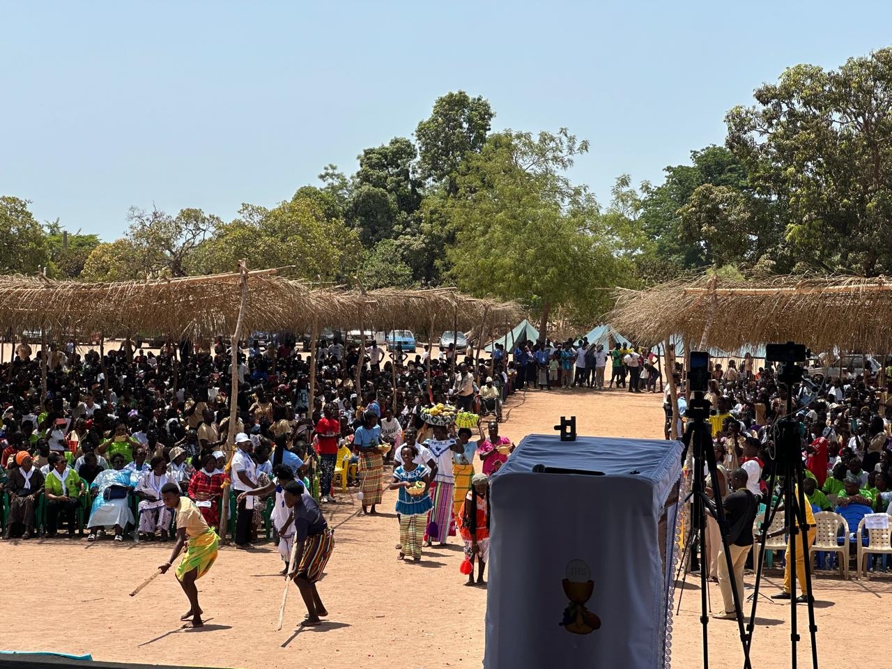 Jubileu de Prata da Diocese de Bafatá na Guiné Bissau