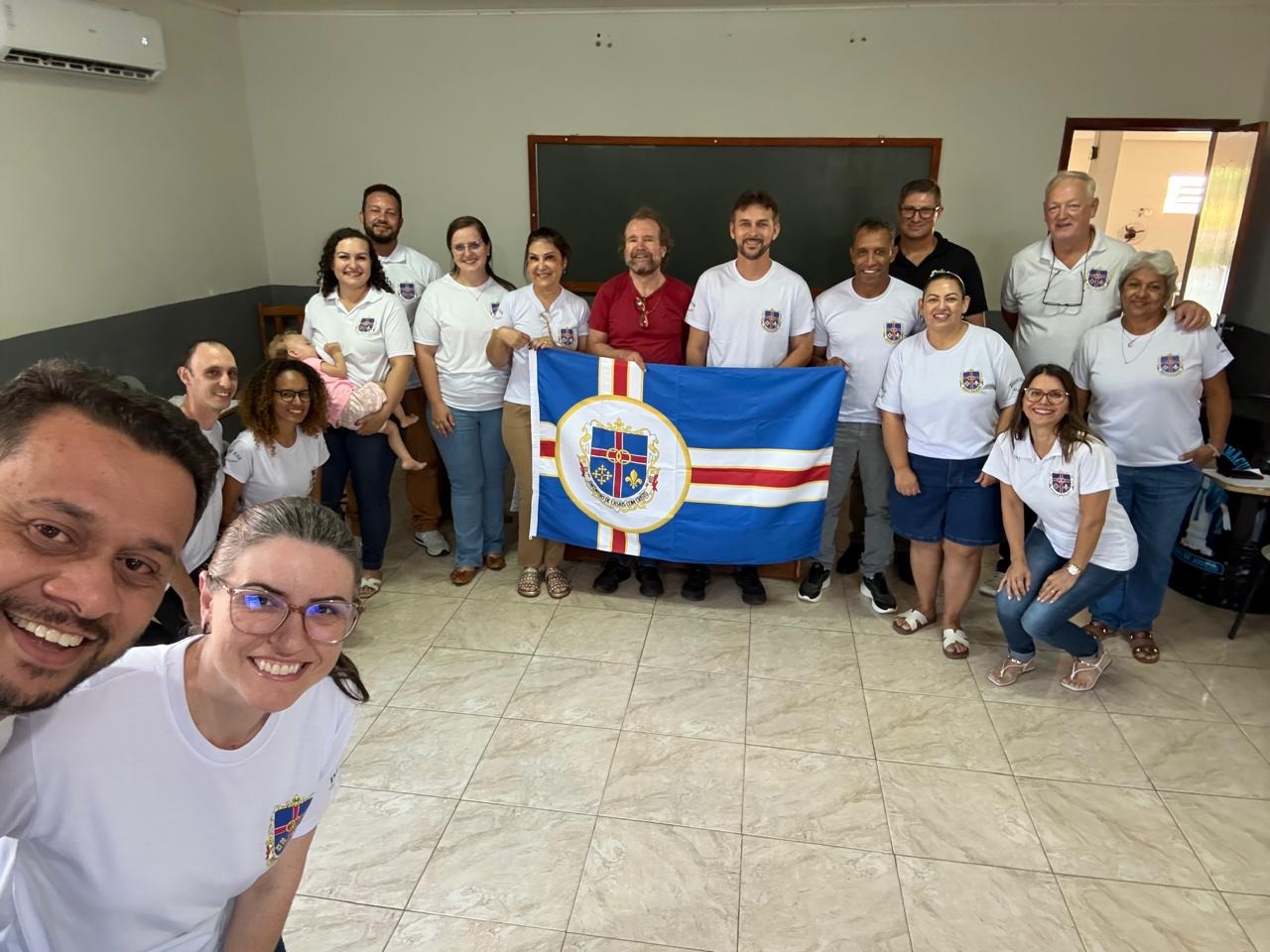 Mudança das equipes dirigentes do ECC nos decanatos da Diocese de Apucarana