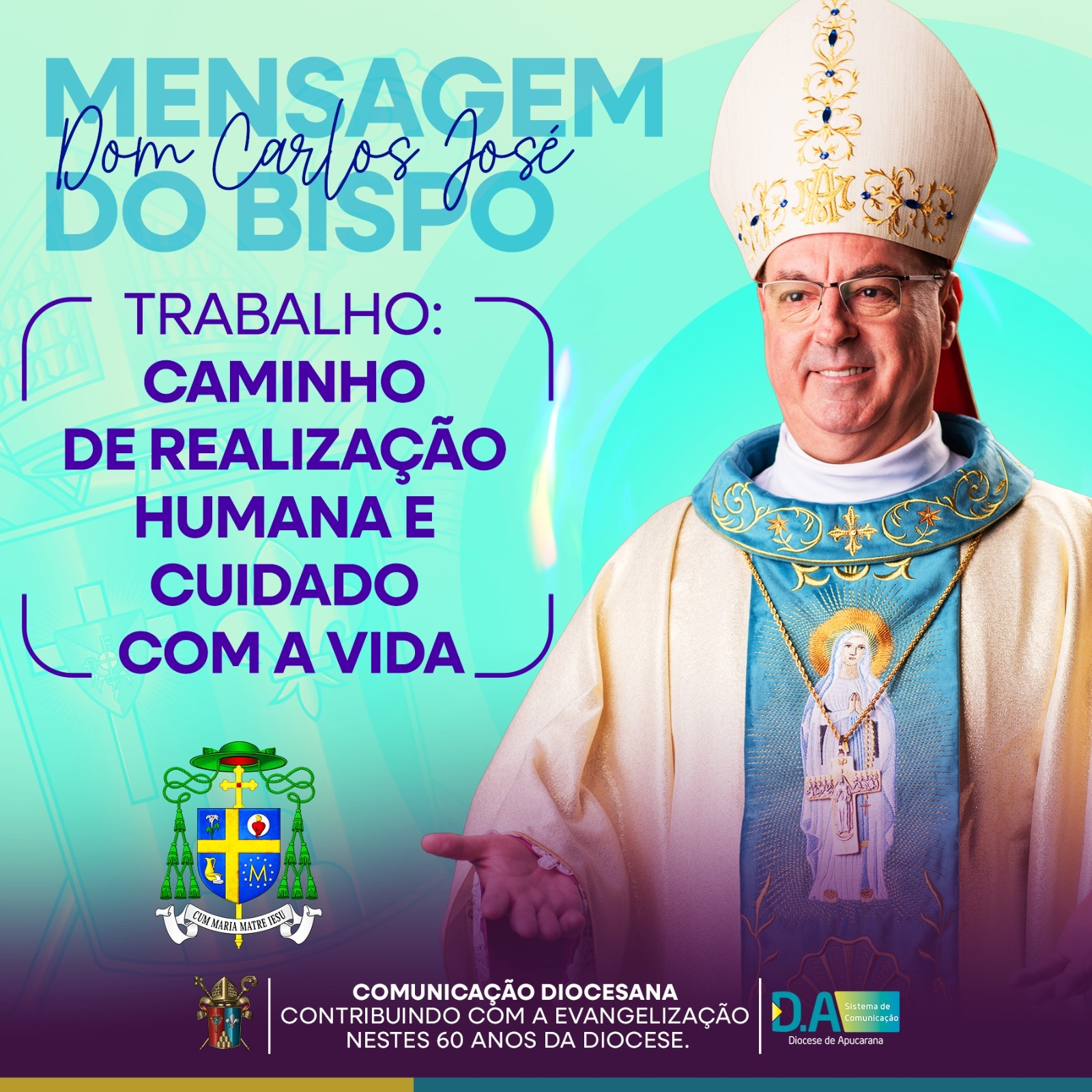 Trabalho: Caminho de Realização Humana e Cuidado com a Vida