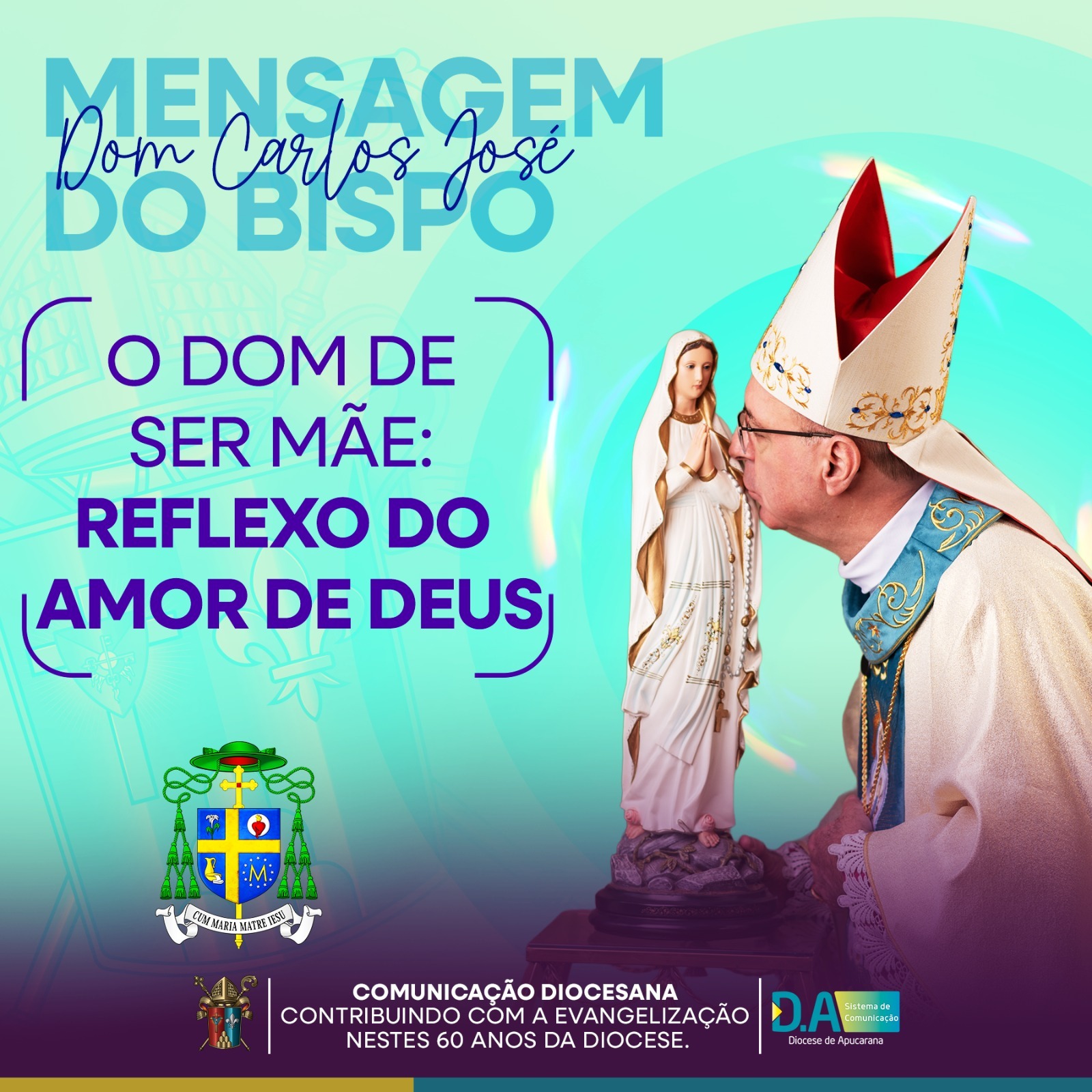 O dom de ser mãe: Reflexo do Amor de Deus
