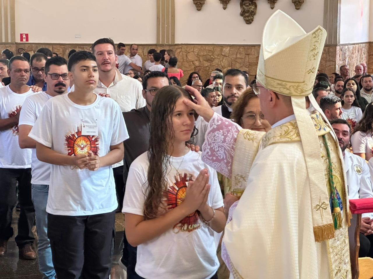 543 Crismandos no Decanata Sul