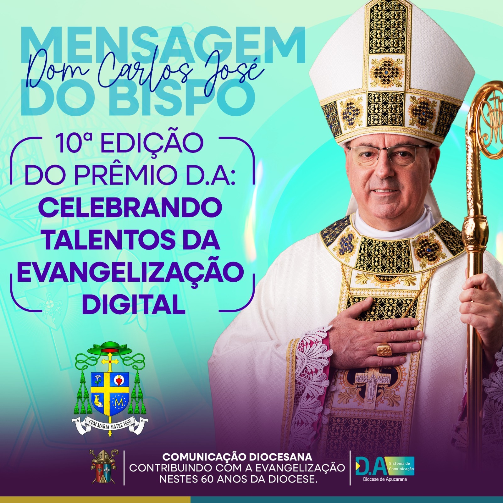10ª Edição do Prêmio D.A - Celebrando talentos da evangelização digital