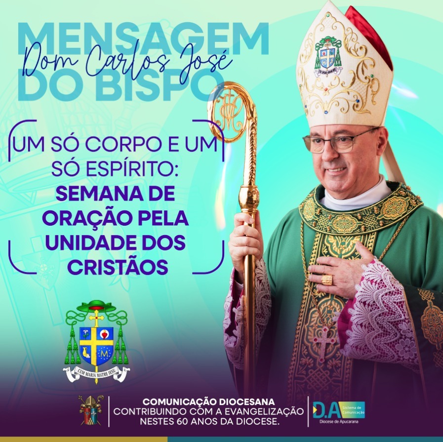 Um só corpo e um só espírito: Semana de Oração pela Unidade dos Cristãos