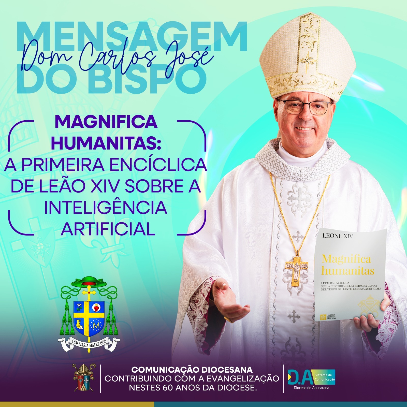 Magnífica Humanitas: a 1ª encíclica de Leão XIV sobre a Inteligência Artificial