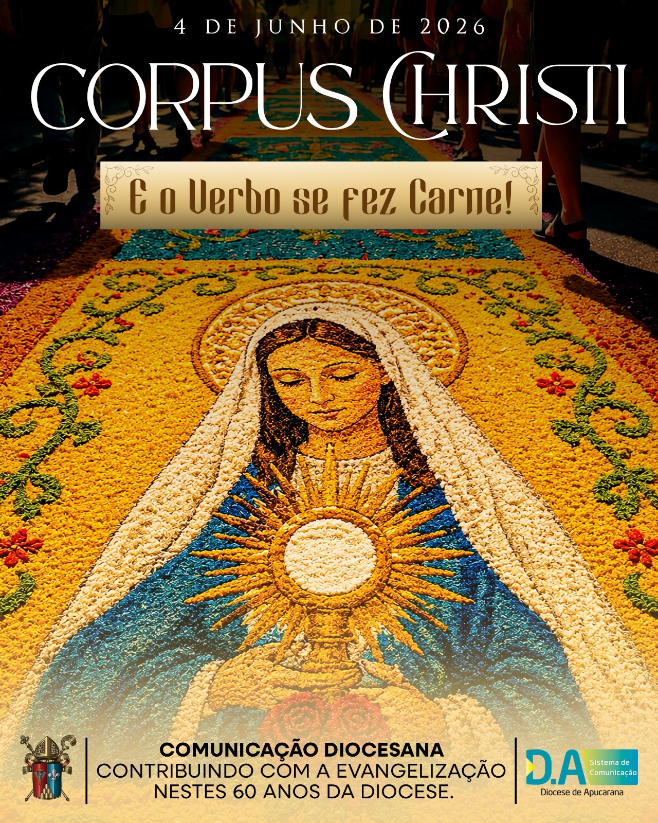 CORPUS CHRISTI: A PRESENÇA DE CRISTO E A INTELIGÊNCIA ARTIFICIAL