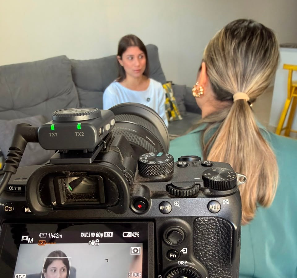 Professora enfrentou um trauma da infância para salvar homem