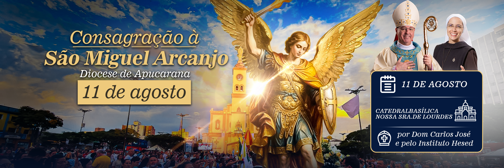 CONSAGRAÇÃO DA DIOCESE DE APUCARANA