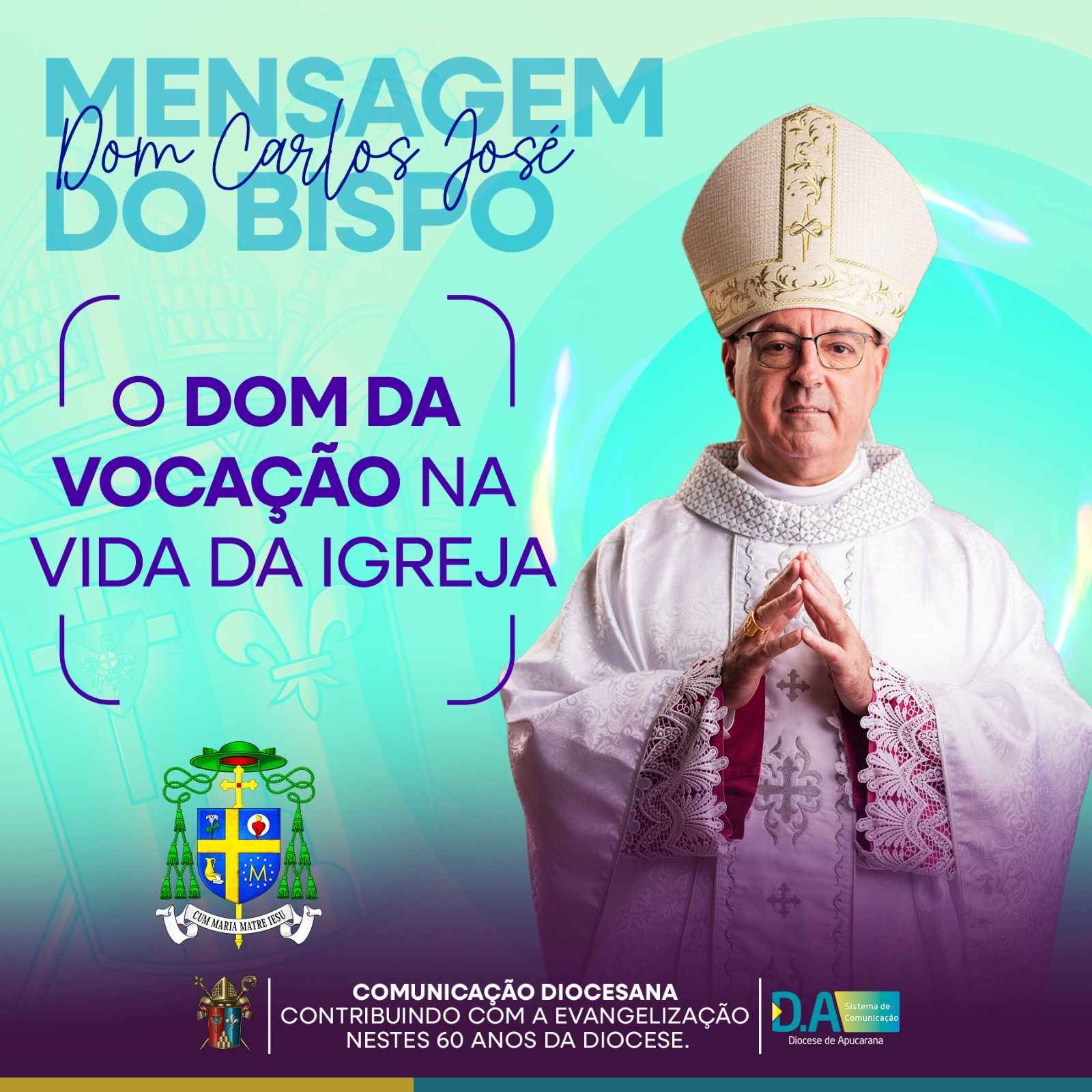 O dom da vocação na vida da Igreja