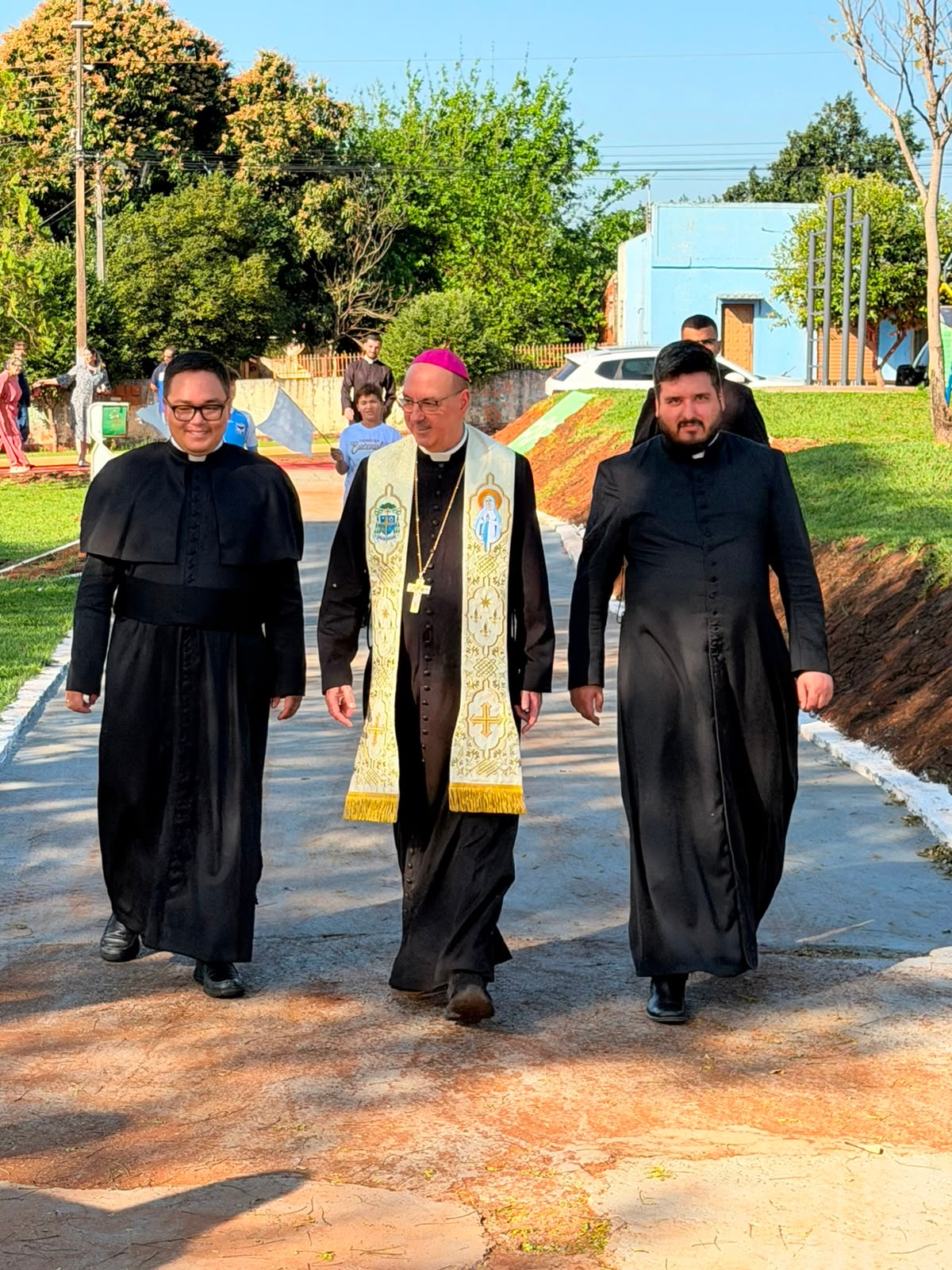 Em São João do Ivaí, Dom Carlos José de Oliveira iniciou as Visitas Pastorais pela Diocese de Apucarana