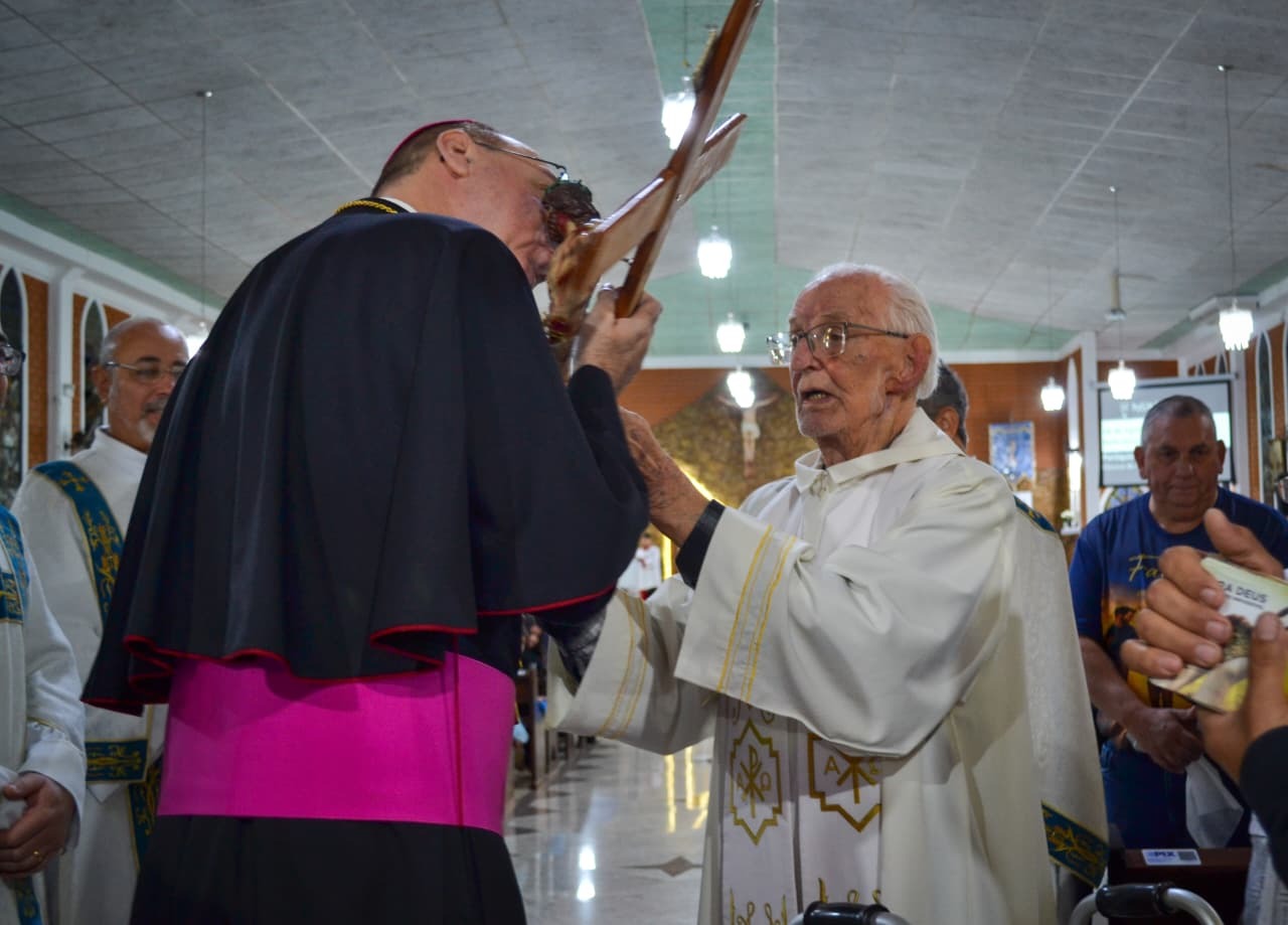 Visita Pastoral à Paróquia Santíssima Mãe de Deus– Ivaiporã