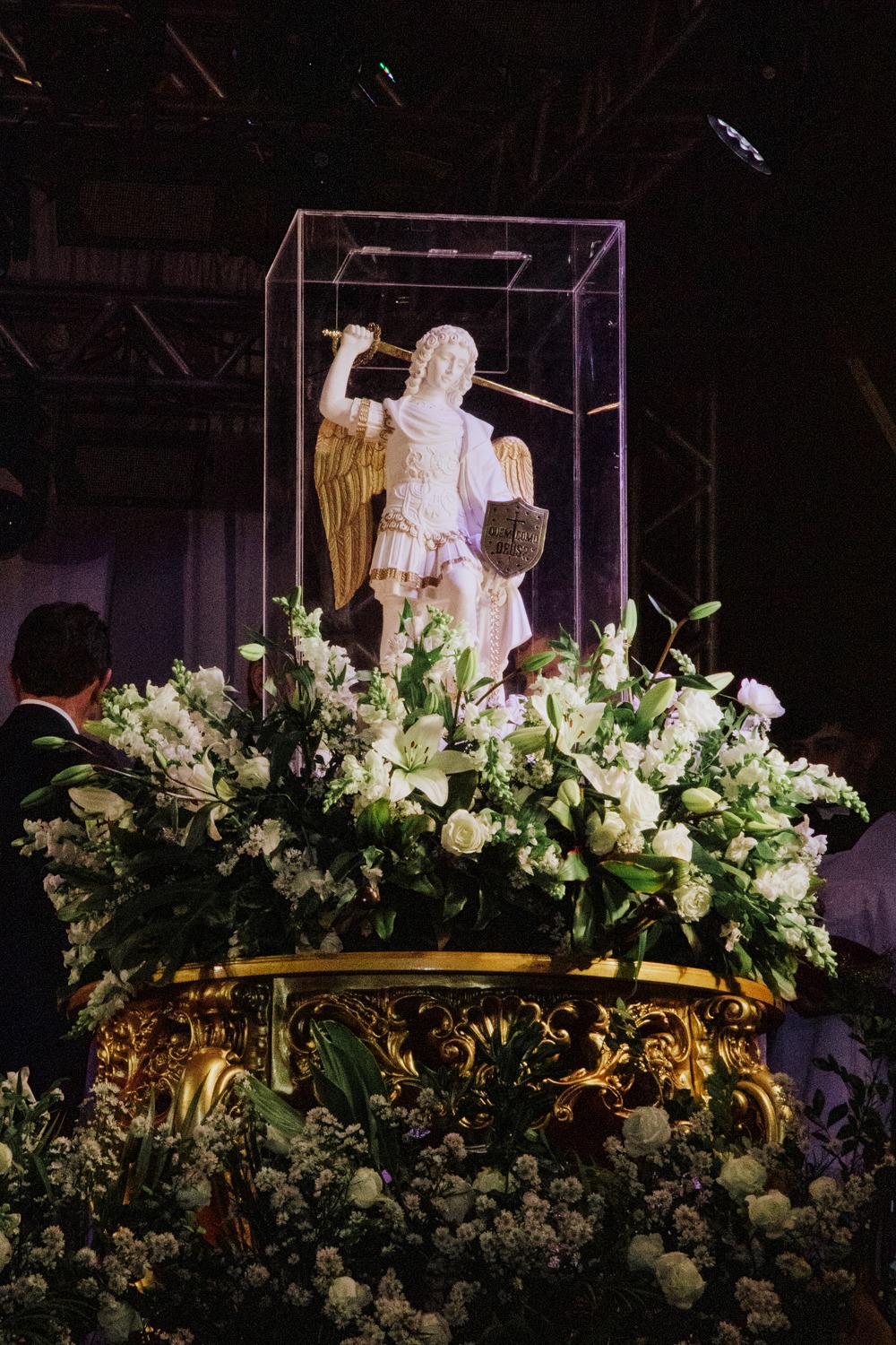 Fiéis celebram consagração da Diocese de Apucarana ao Arcanjo São Miguel