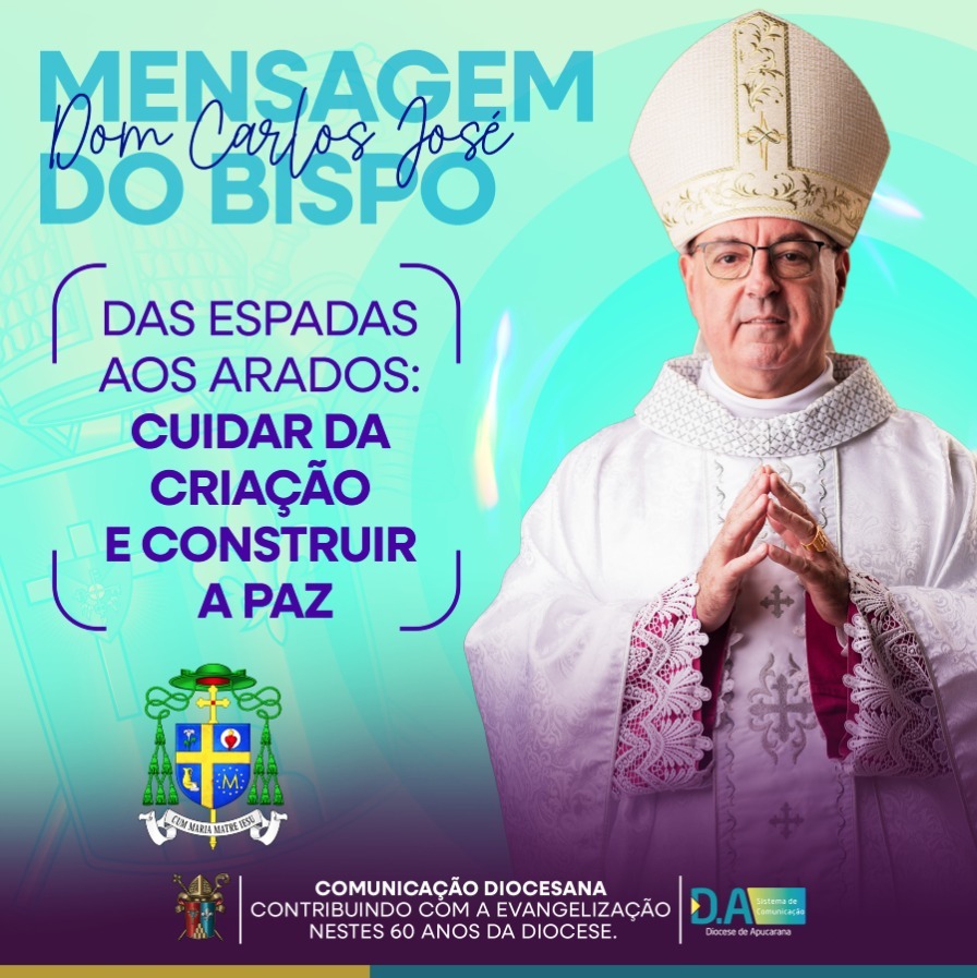 Das espadas aos arados: cuidar da criação e construir a paz