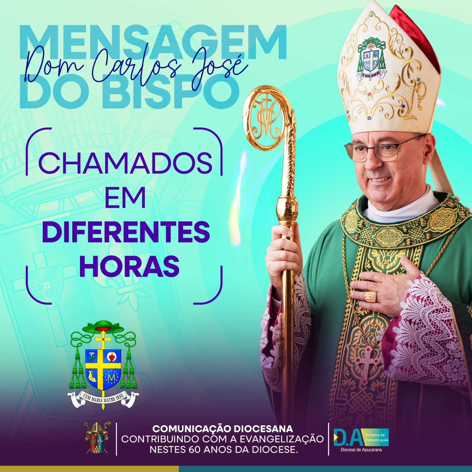 Chamados em diferentes horas