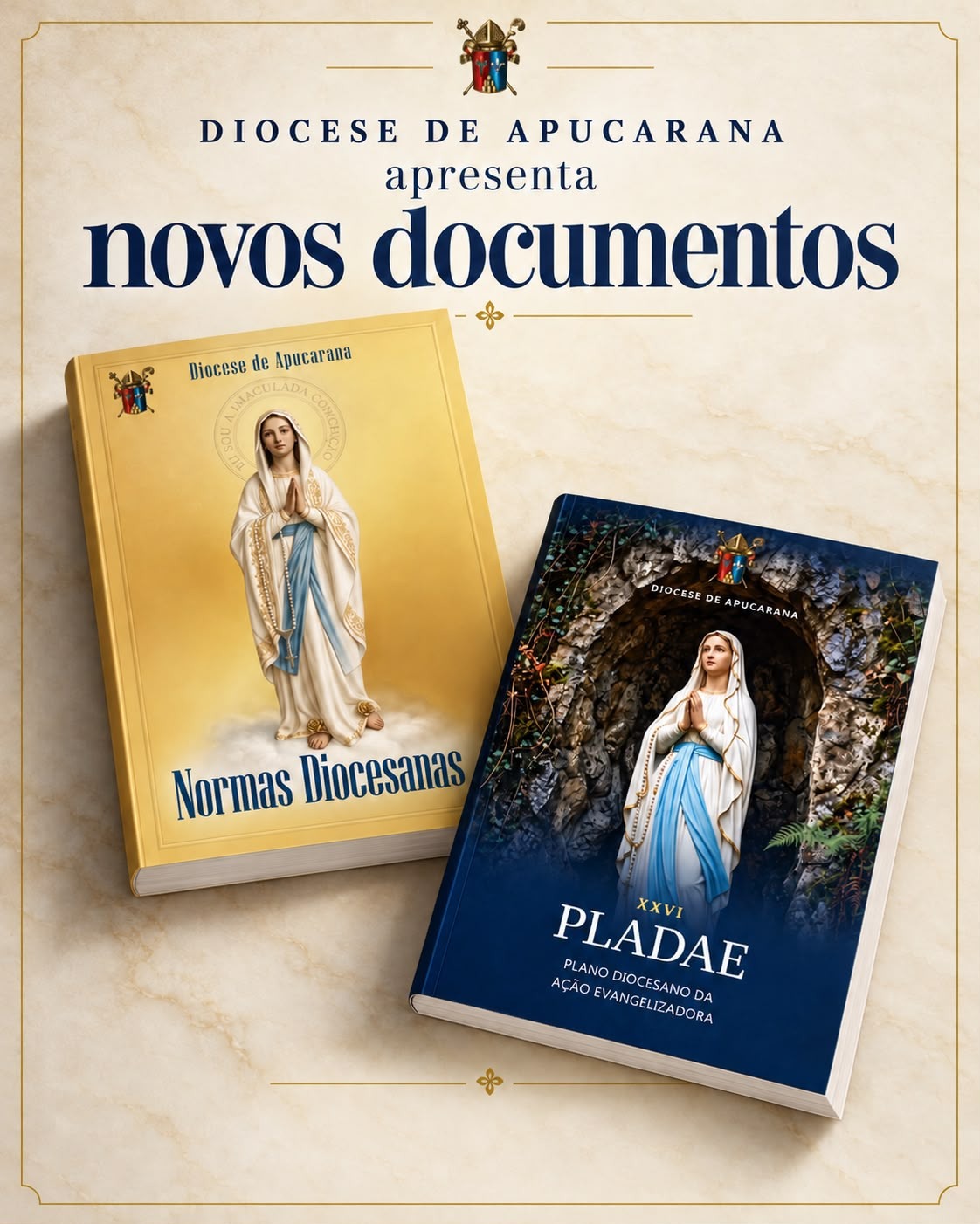 DIOCESE DE APUCARANA APRESENTA NOVOS DOCUMENTOS