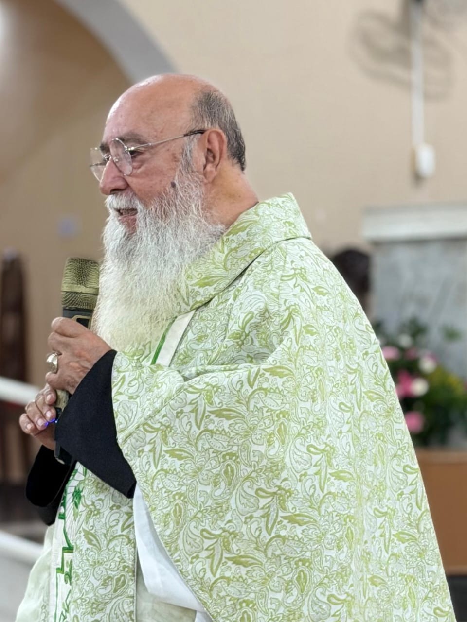 Padre Pedro Ramos de Faria, SAC