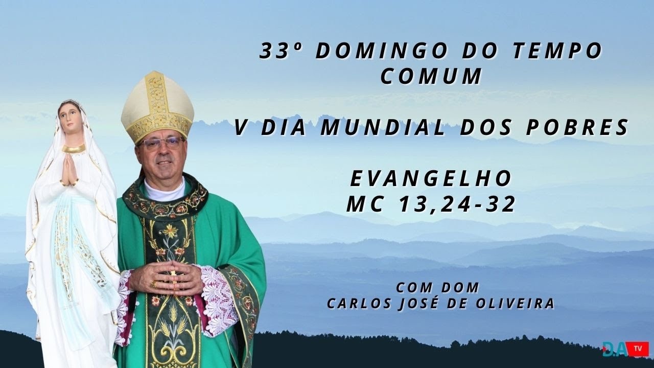 33º Domingo do Tempo Comum