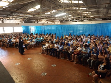 III Encontro Diocesano da Campanha da Mãe Peregrina de Schoenstatt. 
