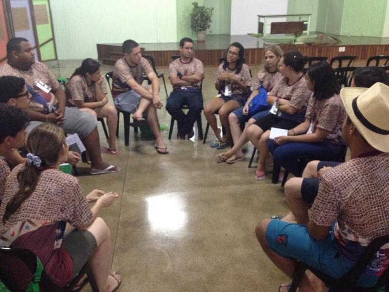 MISSÃO JOVEM NA AMAZÔNIA