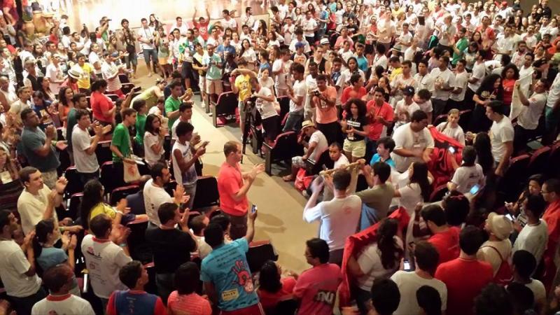 Pastoral da Juventude em Missão