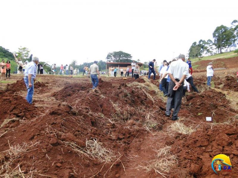 Jubileu dos Funcionários(as) - Gesto Concreto e Almoço