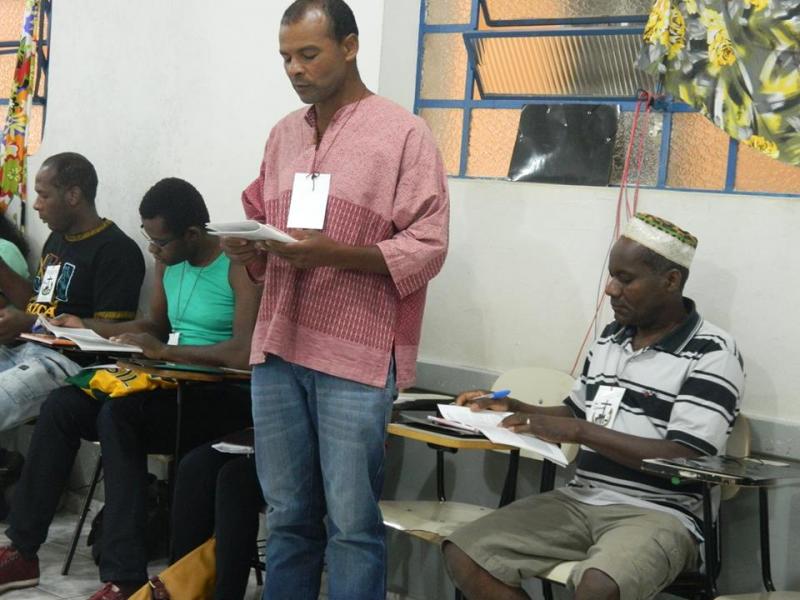 Pastoral Afro Brasileira - 1º Conenquinho