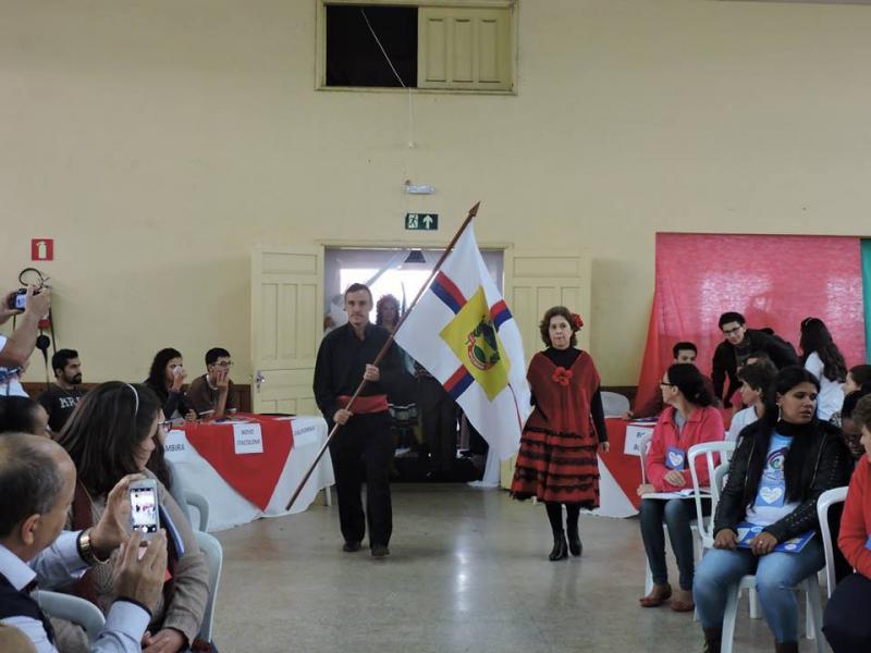 Pré Congresso - Pastoral Familiar - Decanato Centro em Cambira