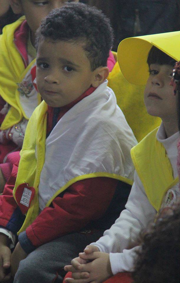 Infância Missionária presente no EFAIAM