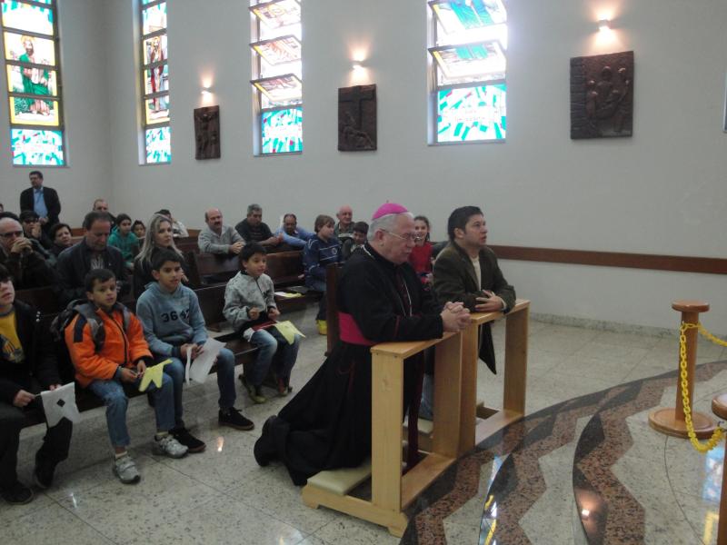 Visita Pastoral do Bispo Diocesano a Paróquia Bom Jesus de Ivaiporã