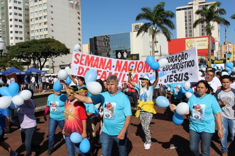 Abertura da Semana Nacional da Família
