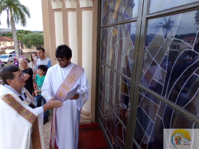 Abertura Ano Santo da Misericórdia Decanato Centro - Paróquia Nossa Senhora das Dores