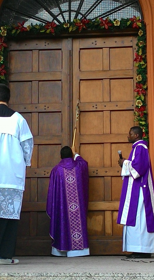 Abertura Ano Santo da Misericórdia Decanato Centro Norte - Paróquia Santuário Nossa Senhora Aparecid