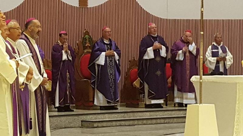 Santa Missa marca o início da Assembleia dos Bispos do Paraná em Guarapuava