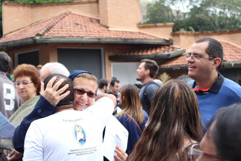 Diocese de Apucarana esteve representada com 86 Romeiros na 46ª. Romaria Nacional em Aparecida.