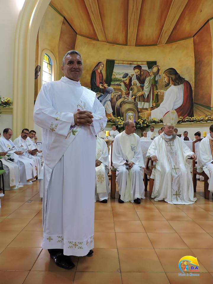 Ordenação Presbiteral do Padre Celso da Silva 